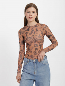 Лонгслив Trendyol модель TWOSS23BZ00893/Bej Фото