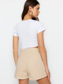 Топ Trendyol модель TWOSS23BZ00948/Beyaz Фото