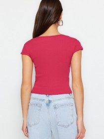 Топ Trendyol модель TWOSS23BZ00950/Fusya Фото