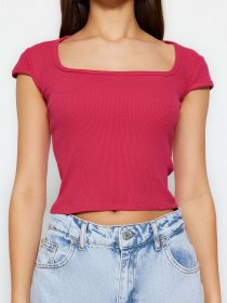 Топ Trendyol модель TWOSS23BZ00950/Fusya Фото