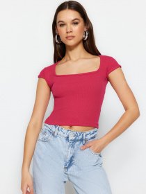 Топ Trendyol модель TWOSS23BZ00950/Fusya Фото