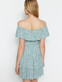 Платье мини Trendyol модель TWOSS23EL00350/Mint Фото