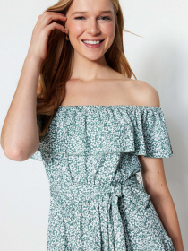 Сукня міні Trendyol модель TWOSS23EL00350/Mint Сукня міні Trendyol модель TWOSS23EL00350/Mint Фото