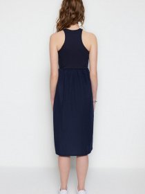 Сукня міді Trendyol модель TWOSS23EL00688/Lacivert Сукня міді Trendyol модель TWOSS23EL00688/Lacivert Фото