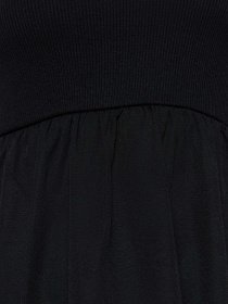 Платье миди Trendyol модель TWOSS23EL00688/Siyah Фото