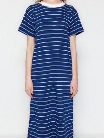 Сукня міді Trendyol модель TWOSS23EL00690/Lacivert Фото
