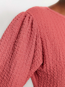 Платье мини Trendyol модель TWOSS23EL00710/Gul Kurusu Фото