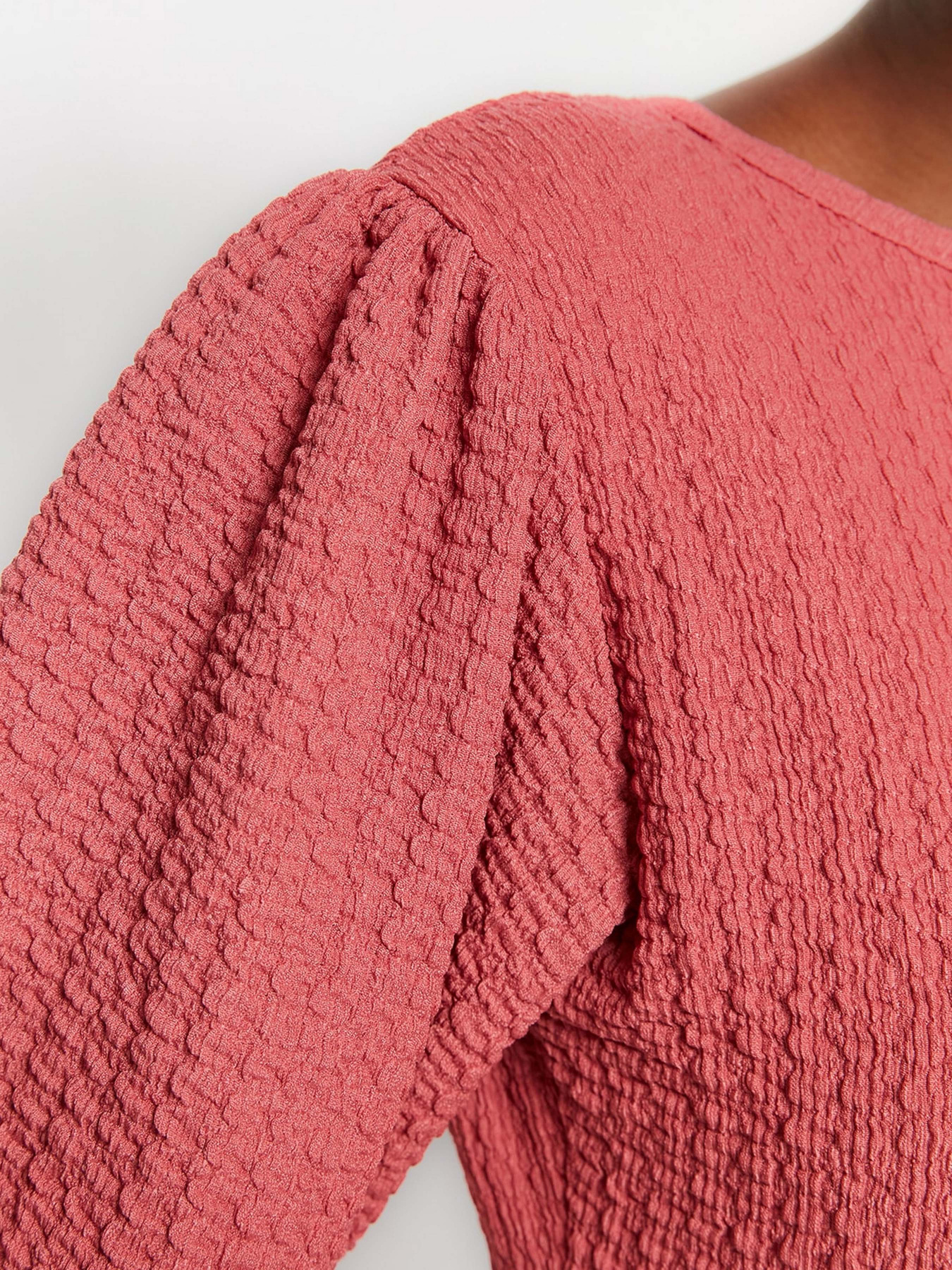 Платье мини Trendyol модель TWOSS23EL00710/Gul Kurusu Фото