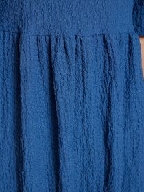 Платье мини Trendyol модель TWOSS23EL00710/Indigo Фото