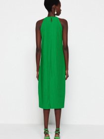 Платье миди Trendyol модель TWOSS23EL00752/Yesil Фото