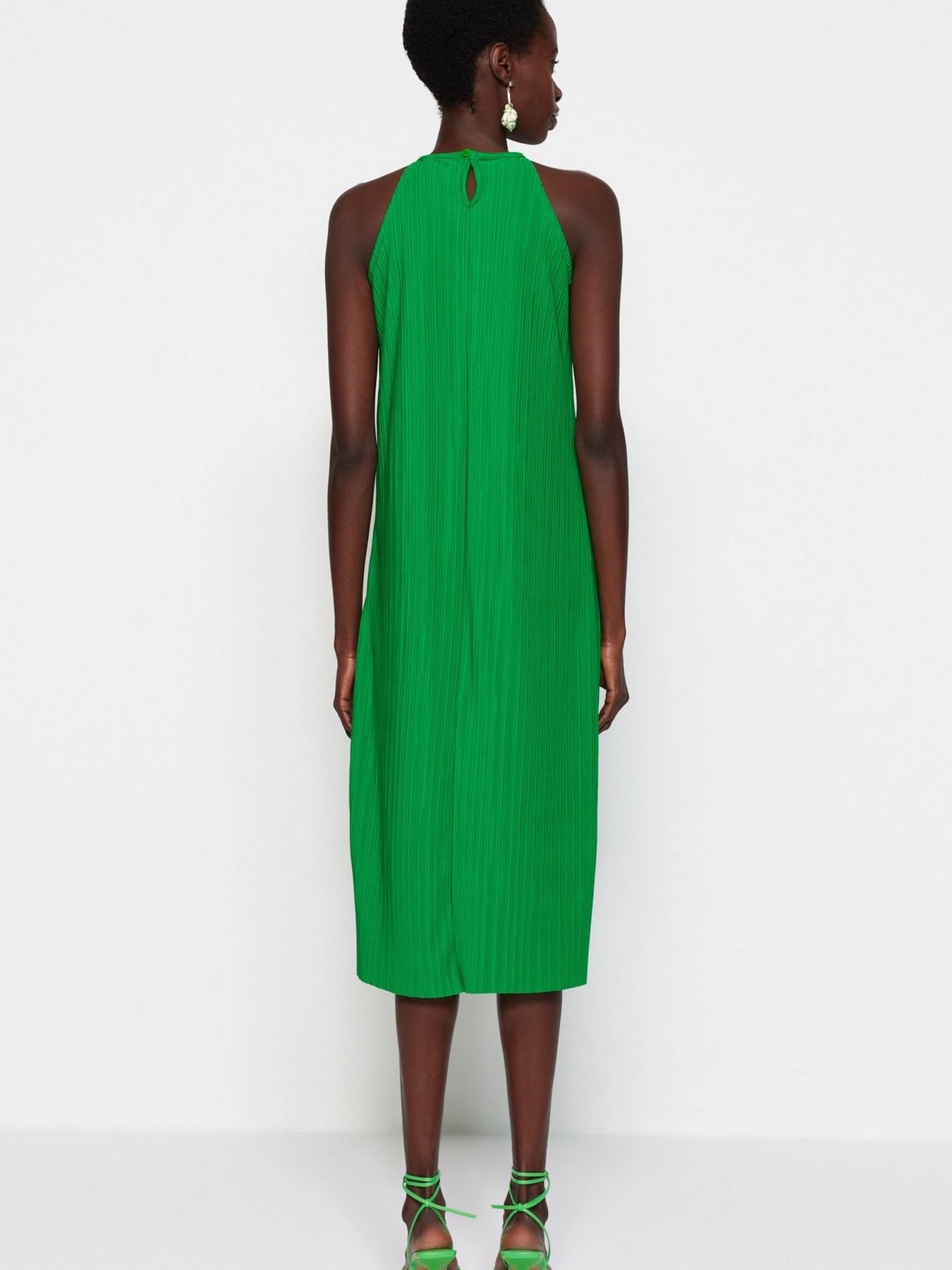 Сукня міді Trendyol модель TWOSS23EL00752/Yesil Фото