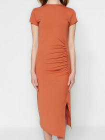 Платье миди Trendyol модель TWOSS23EL00777/Tarcin Фото