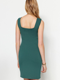 Платье мини Trendyol модель TWOSS23EL00798/Zumrut Yesili Фото