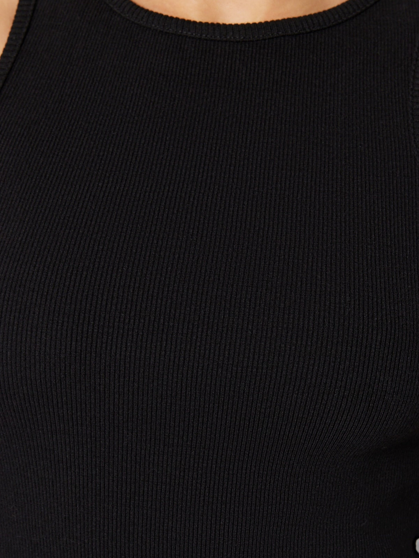 Платье мини Trendyol модель TWOSS23EL00805/Siyah Фото