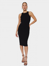 Платье мини Trendyol модель TWOSS23EL00805/Siyah Фото