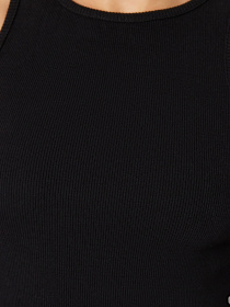 Платье мини Trendyol модель TWOSS23EL00805/Siyah Фото