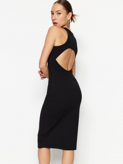 Сукня міні Trendyol модель TWOSS23EL00805/Siyah Фото