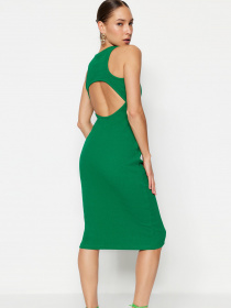 Сукня міді Trendyol модель TWOSS23EL00805/Yesil Сукня міді Trendyol модель TWOSS23EL00805/Yesil Фото