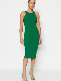 Сукня міді Trendyol модель TWOSS23EL00805/Yesil Сукня міді Trendyol модель TWOSS23EL00805/Yesil Фото