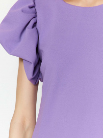 Платье мини Trendyol модель TWOSS23EL01096/Mor Фото