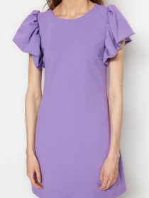 Платье мини Trendyol модель TWOSS23EL01096/Mor Фото