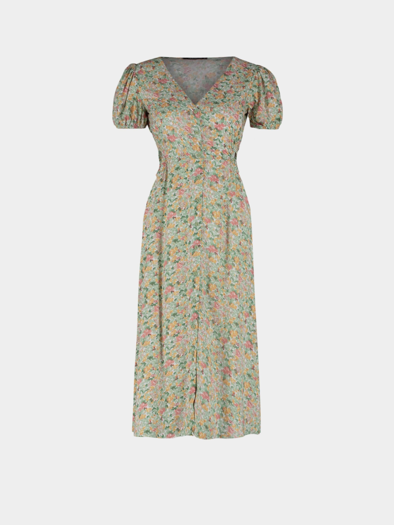 Платье миди Trendyol модель TWOSS23EL01162/Sari Фото