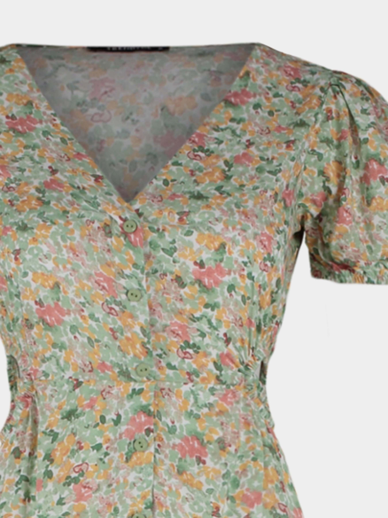 Платье миди Trendyol модель TWOSS23EL01162/Sari Фото