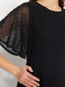 Сукня міді Trendyol модель TWOSS23EL01461/Siyah Фото