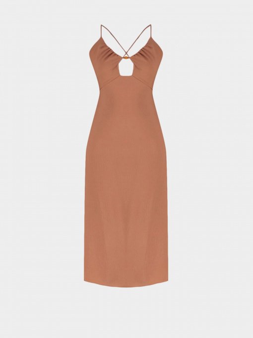 Платье миди Trendyol модель TWOSS23EL01541/Tarcin Фото