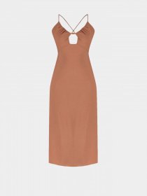 Сукня міді Trendyol модель TWOSS23EL01541/Tarcin Сукня міді Trendyol модель TWOSS23EL01541/Tarcin Фото