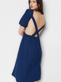 Сукня міді Trendyol модель TWOSS23EL01595/Lacivert Сукня міді Trendyol модель TWOSS23EL01595/Lacivert Фото