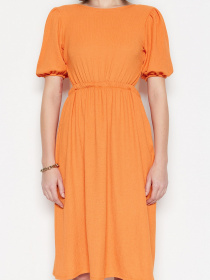 Сукня міді Trendyol модель TWOSS23EL01595/Turuncu Сукня міді Trendyol модель TWOSS23EL01595/Turuncu Фото