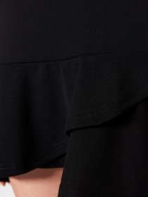 Сукня міні Trendyol модель TWOSS23EL01702/Siyah Фото