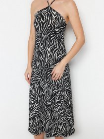 Платье миди Trendyol модель TWOSS23EL01813/Siyah Фото