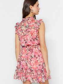 Сукня міні Trendyol модель TWOSS23EL02008/Pembe Фото