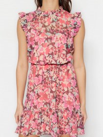 Сукня міні Trendyol модель TWOSS23EL02008/Pembe Фото