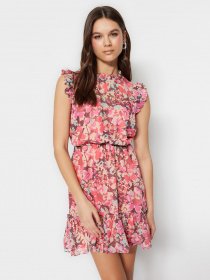 Сукня міні Trendyol модель TWOSS23EL02008/Pembe Фото