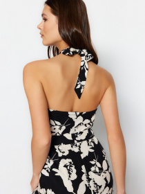 Платье макси Trendyol модель TWOSS23EL02125/Siyah Фото