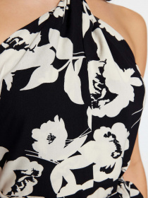 Платье макси Trendyol модель TWOSS23EL02125/Siyah Фото