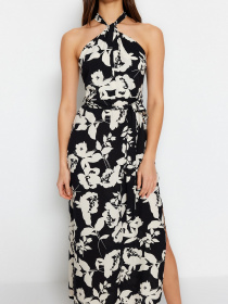 Платье макси Trendyol модель TWOSS23EL02125/Siyah Фото