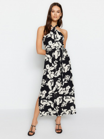 Платье макси Trendyol модель TWOSS23EL02125/Siyah Фото