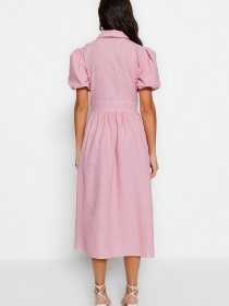 Платье макси Trendyol модель TWOSS23EL02233/Pembe Фото