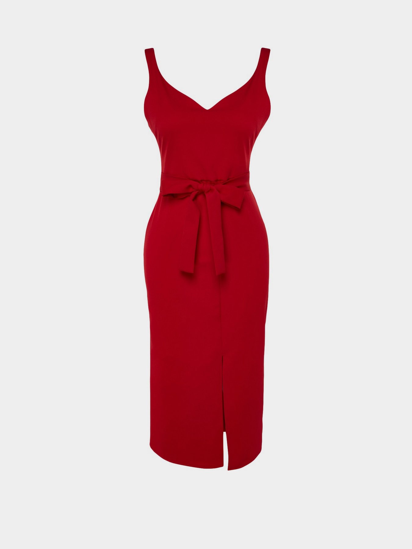 Платье миди Trendyol модель TWOSS23EL02262/Kirmizi Фото