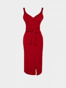 Сукня міді Trendyol модель TWOSS23EL02262/Kirmizi Фото