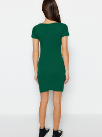 Сукня міні Trendyol модель TWOSS23EL02386/Zumrut Yesili Сукня міні Trendyol модель TWOSS23EL02386/Zumrut Yesili Фото