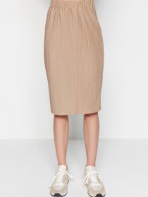 Спідниця міді Trendyol модель TWOSS23ET00099/Vizon Фото