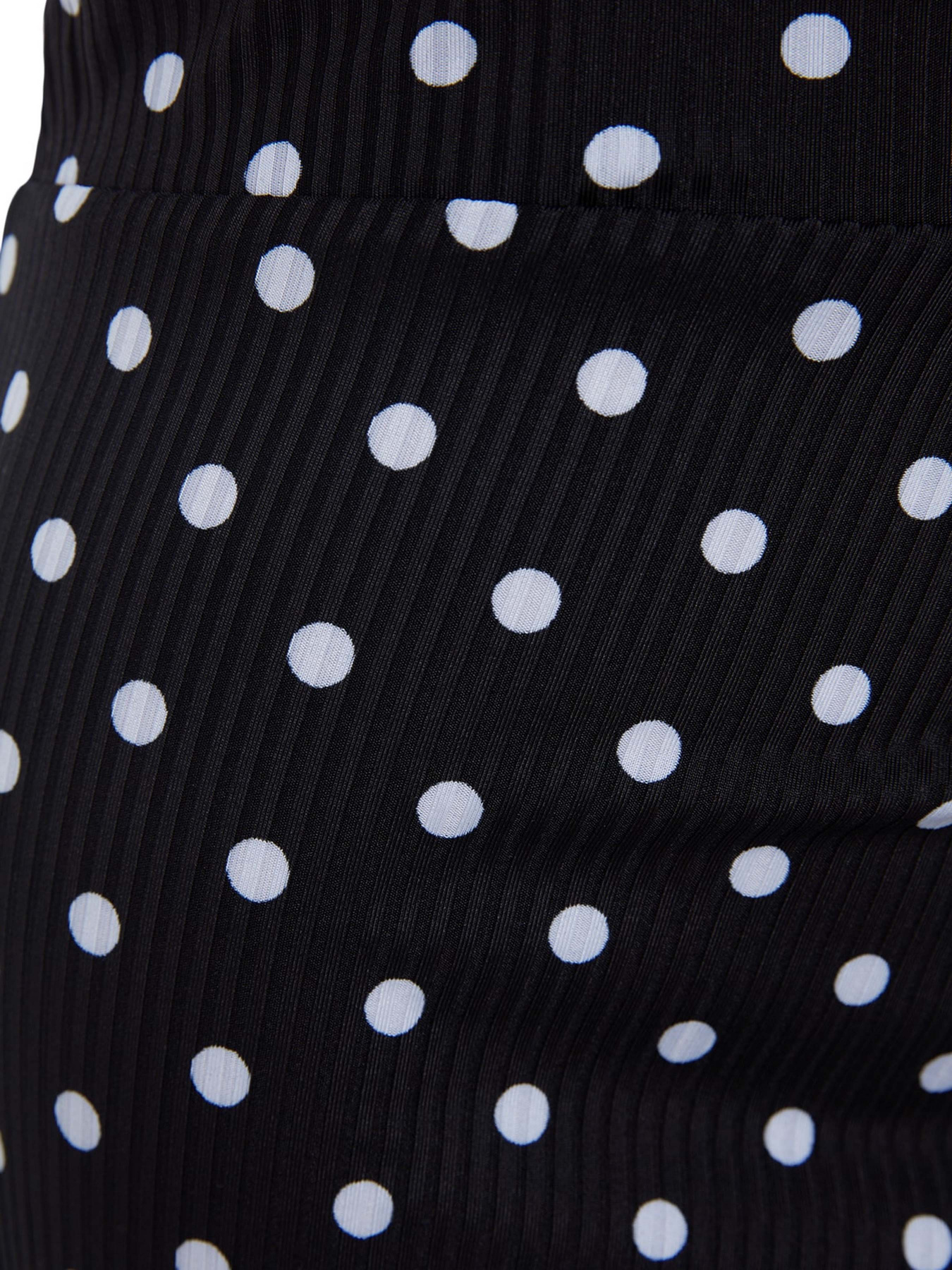 Юбка миди Trendyol модель TWOSS23ET00104/Siyah Фото