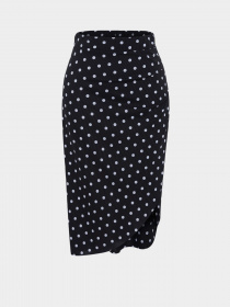 Юбка миди Trendyol модель TWOSS23ET00104/Siyah Фото