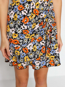 Юбка мини Trendyol модель TWOSS23ET00352/Cok Renkli Фото