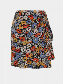 Юбка мини Trendyol модель TWOSS23ET00352/Cok Renkli Фото